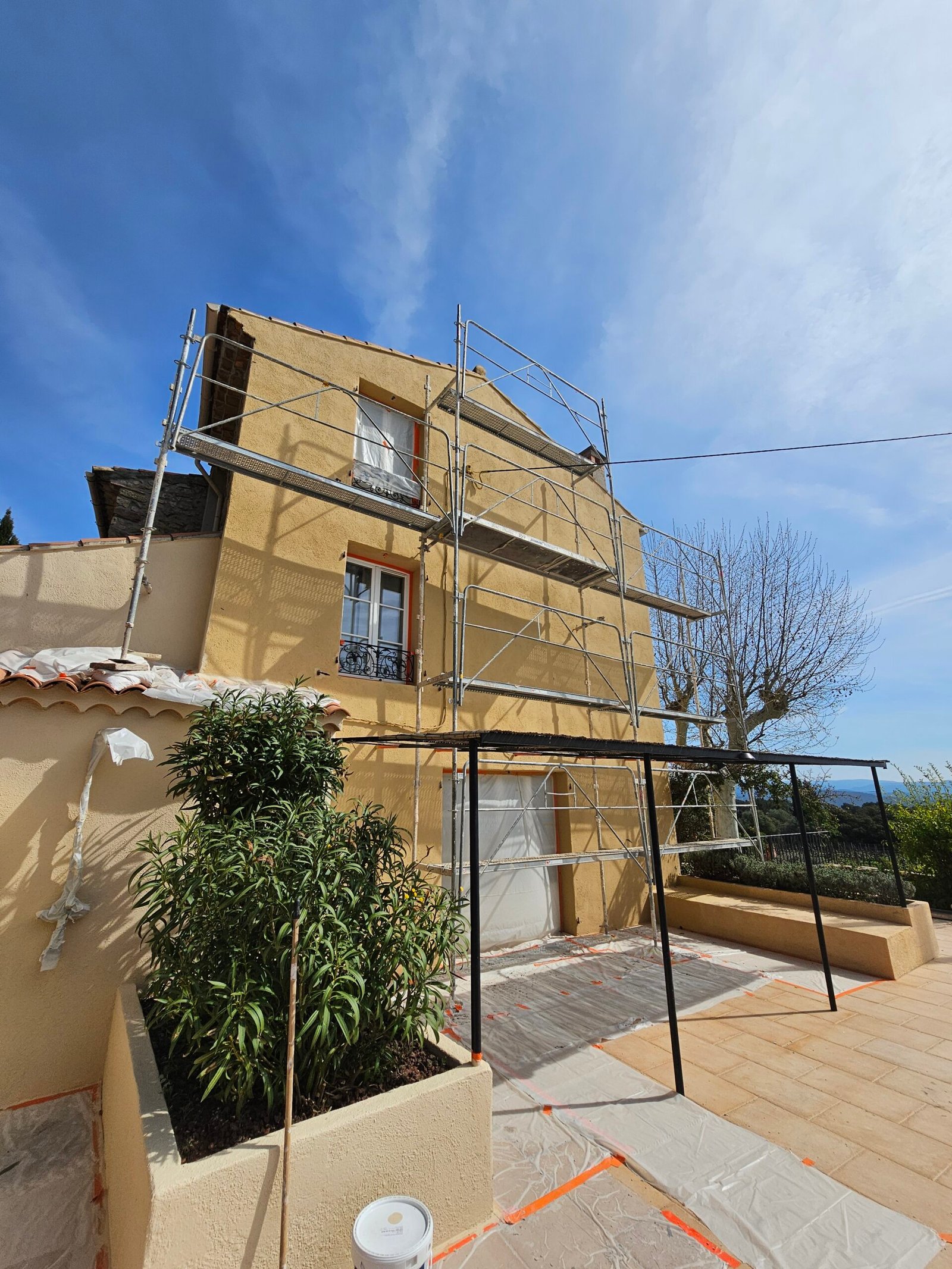 travaux du sud - Sully painting